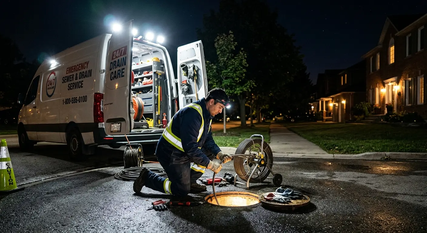 Sewer Line Repair in Catskill, NY